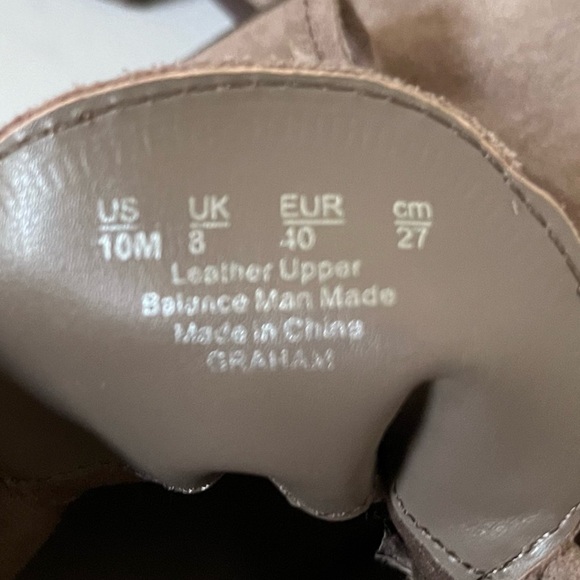 Carlos Santana Macey Boot Lace Up Booties - Picture 8 of 8